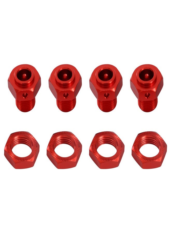 POLANTA 17mm Aluminum Alloy 6mm Extended Hub Hex Nut Set for ARRMA Kraton 4s Outcast 4s Upgrade Parts - Image 4